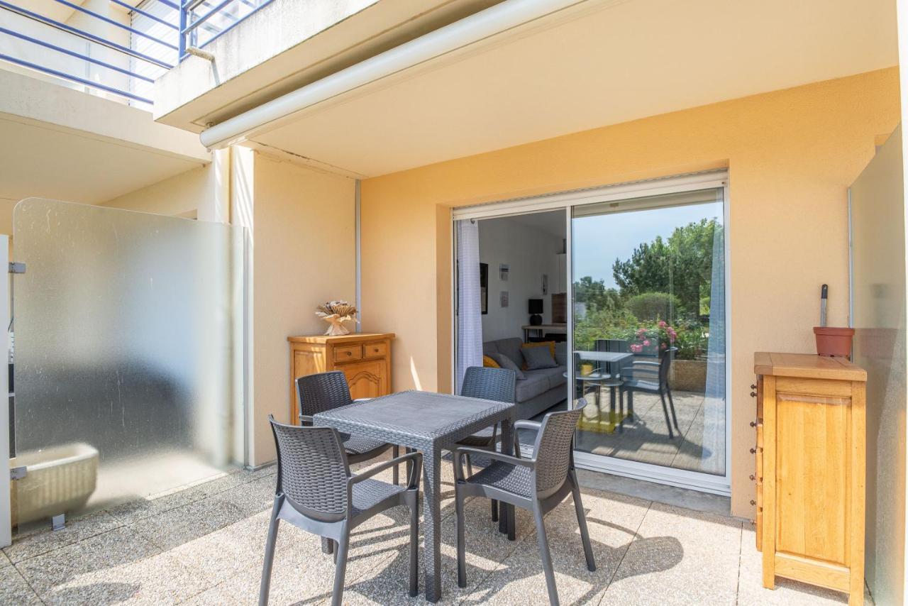 L'Abri-Cotier Apartment Pornichet Bagian luar foto