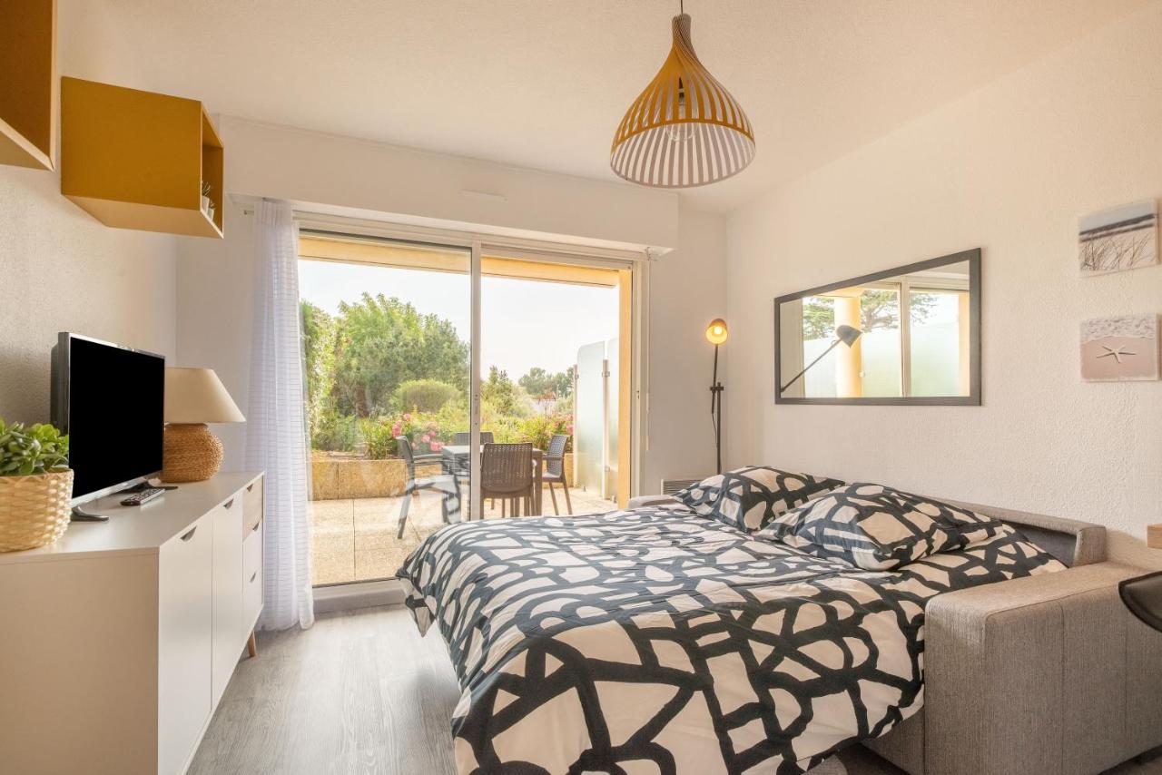 L'Abri-Cotier Apartment Pornichet Bagian luar foto