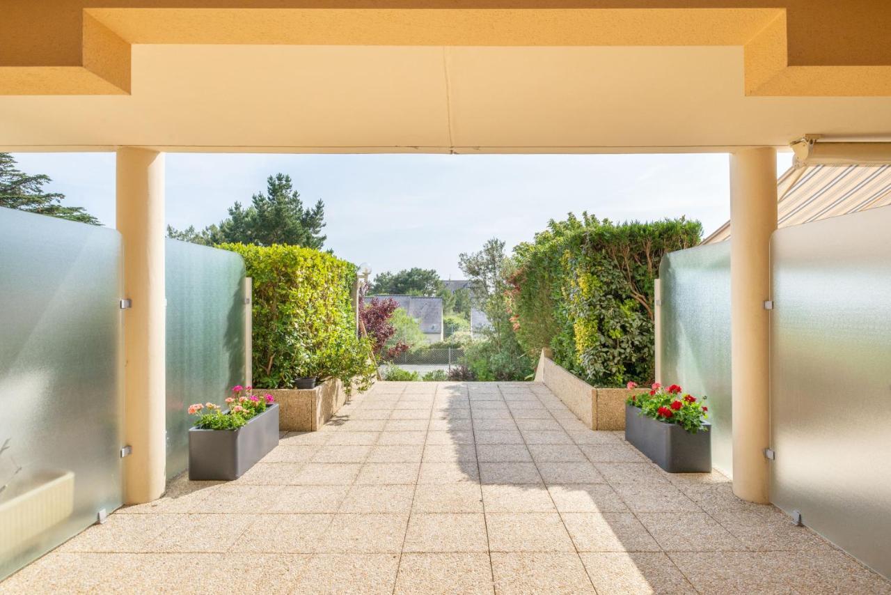 L'Abri-Cotier Apartment Pornichet Bagian luar foto